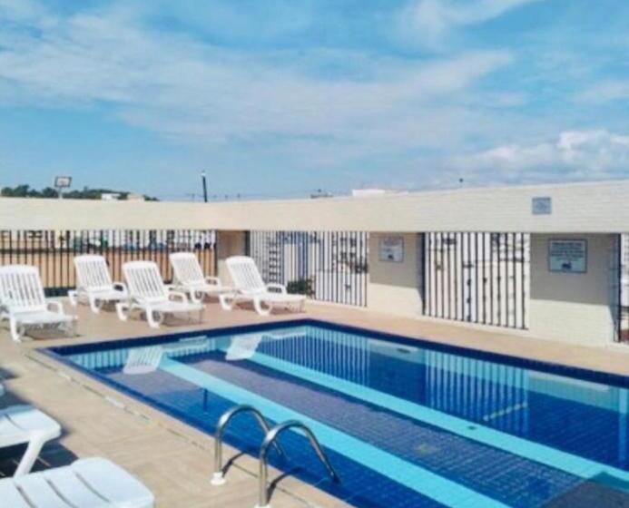 آپارتمان 1 خوابه, Flat Em São Vicente