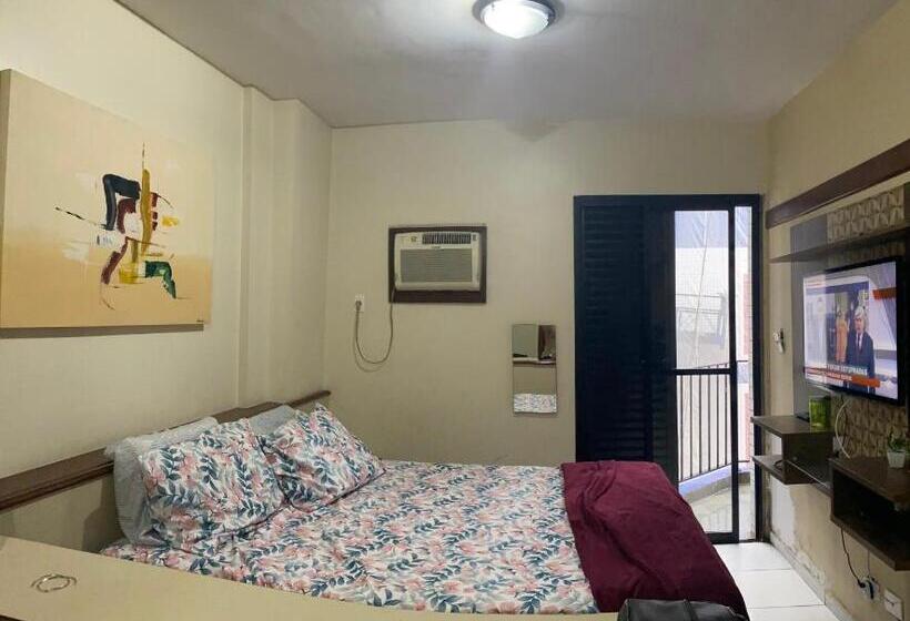 آپارتمان 1 خوابه, Flat Em São Vicente