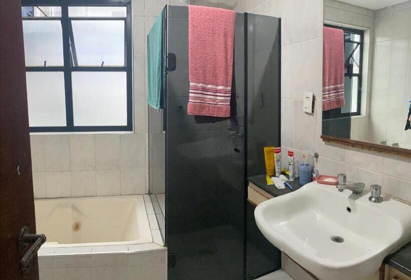 آپارتمان 1 خوابه, Flat Em São Vicente