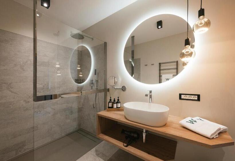 سوییت با چشم‌انداز باغ, Boutique Hotel Wiesenhof   Adults Only