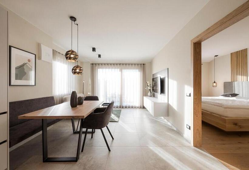 استودیو استاندارد با چشم‌انداز باغ, Boutique Hotel Wiesenhof   Adults Only