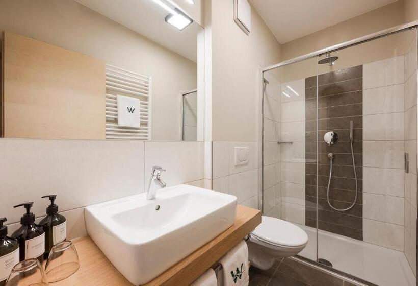 سوئیت جونیور با چشم‌انداز باغ, Boutique Hotel Wiesenhof   Adults Only
