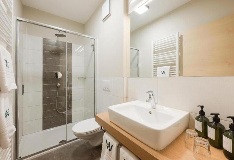 سوئیت جونیور با چشم‌انداز باغ, Boutique Hotel Wiesenhof   Adults Only