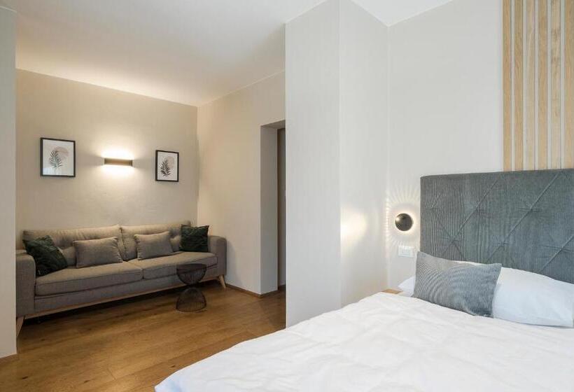 استودیو استاندارد با بالکن, Boutique Hotel Wiesenhof   Adults Only