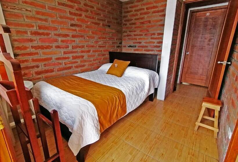 اتاق استاندارد با چشم‌انداز کوهستان, Lagoon Hotel Chugchilan