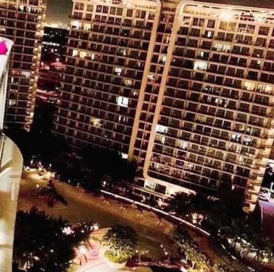 バルコニー付き１ベッドルームアパートメント, Azure Urban Resort A4 Near Airport Mall With Wavepool