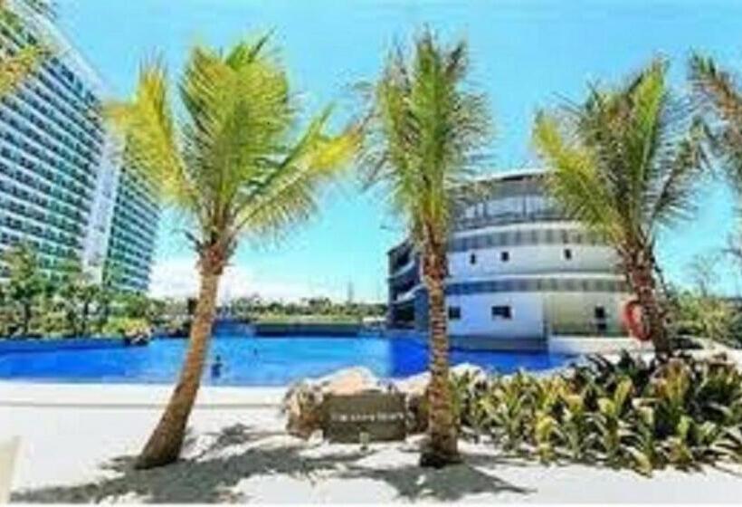 バルコニー付き１ベッドルームアパートメント, Azure Urban Resort A4 Near Airport Mall With Wavepool