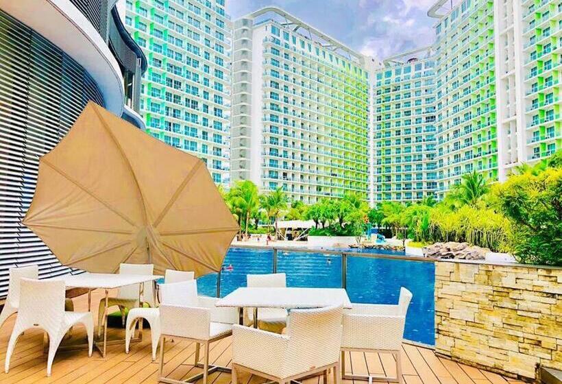 バルコニー付き１ベッドルームアパートメント, Azure Urban Resort A4 Near Airport Mall With Wavepool