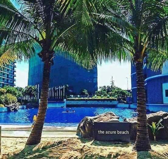 バルコニー付き１ベッドルームアパートメント, Azure Urban Resort A4 Near Airport Mall With Wavepool