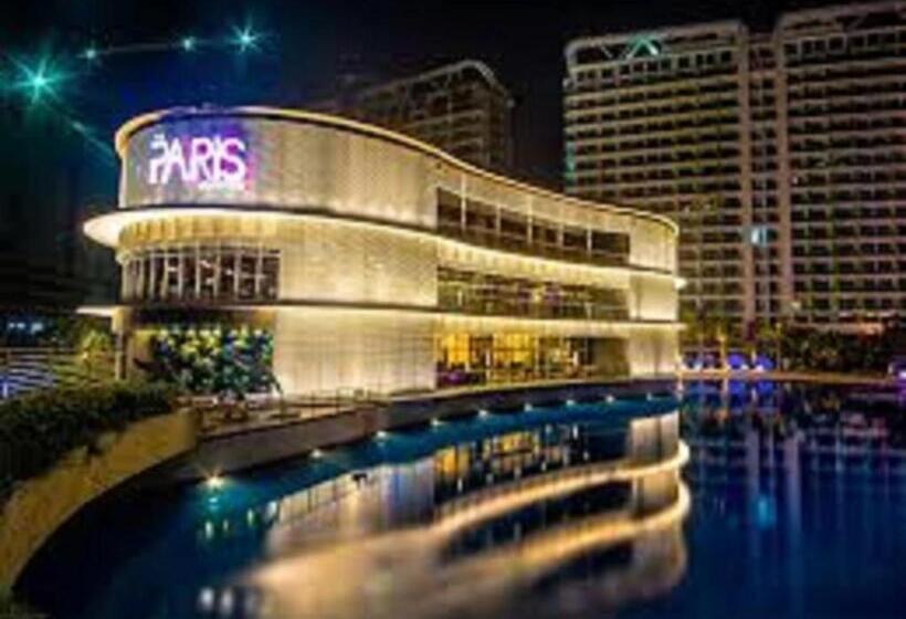 バルコニー付き１ベッドルームアパートメント, Azure Urban Resort A4 Near Airport Mall With Wavepool