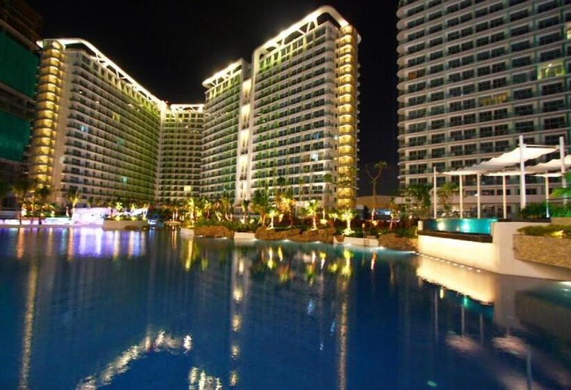 バルコニー付き１ベッドルームアパートメント, Azure Urban Resort A4 Near Airport Mall With Wavepool