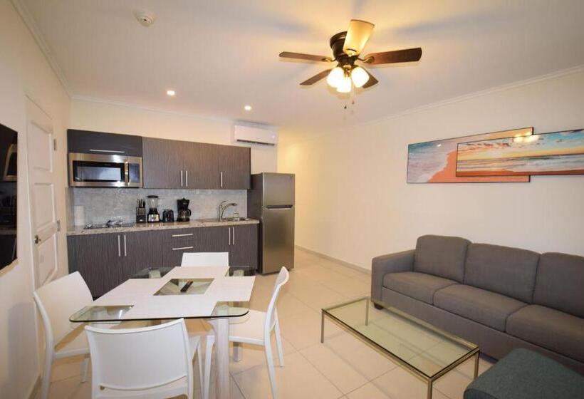 آپارتمان 1 خوابه با چشم‌انداز استخر, Arena Condos Aruba   Few Steps From Eagle Beach!