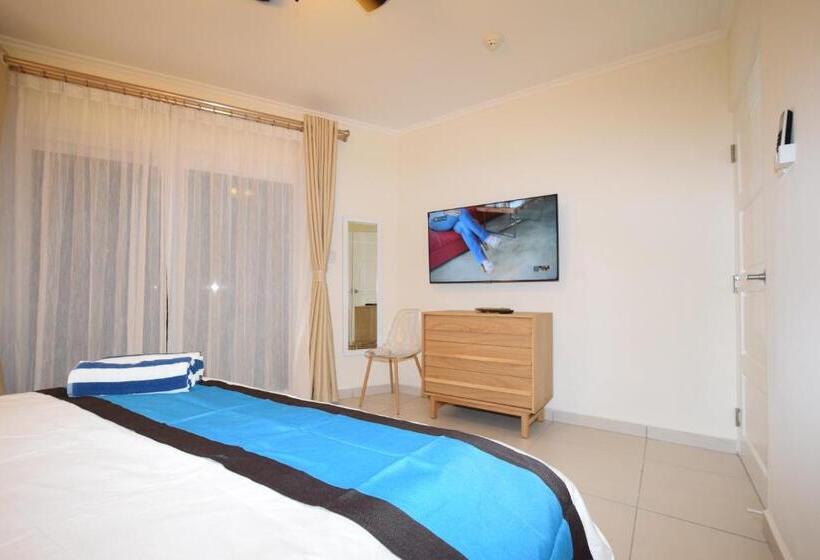 آپارتمان 1 خوابه با چشم‌انداز استخر, Arena Condos Aruba   Few Steps From Eagle Beach!