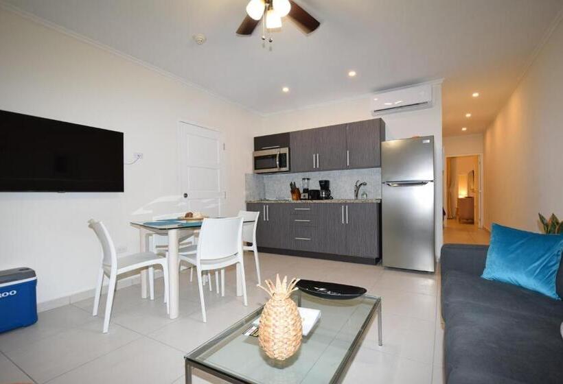 آپارتمان 1 خوابه با چشم‌انداز استخر, Arena Condos Aruba   Few Steps From Eagle Beach!
