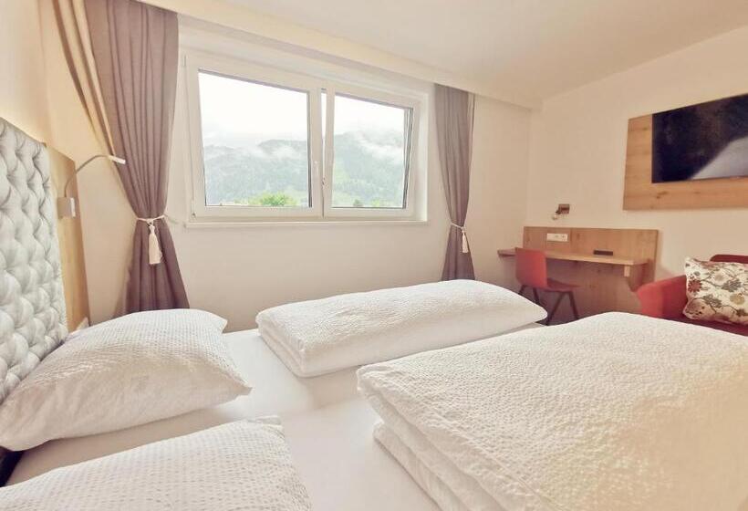 Deluxe Room Mountain View, Thurners Boutique