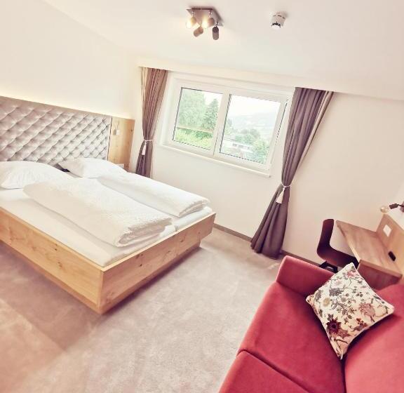 Deluxe Room Mountain View, Thurners Boutique