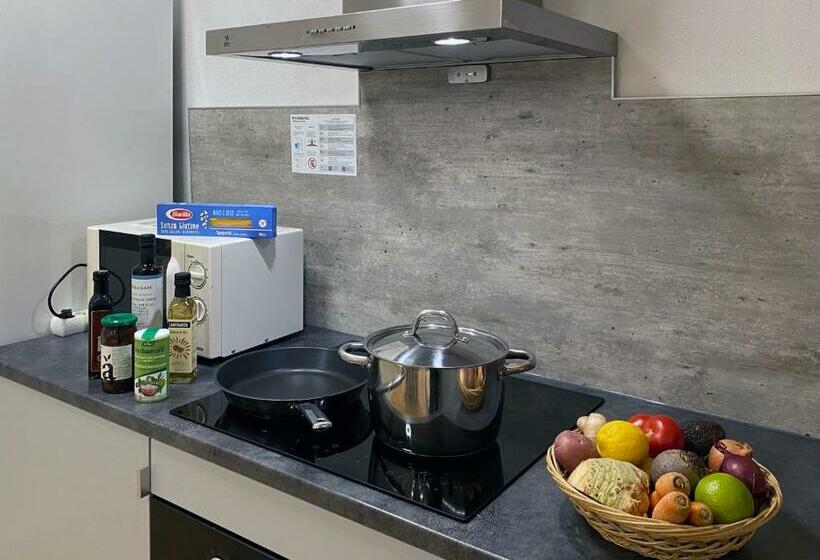 سرير فى غرفة مشتركه, Blue House Dormitory