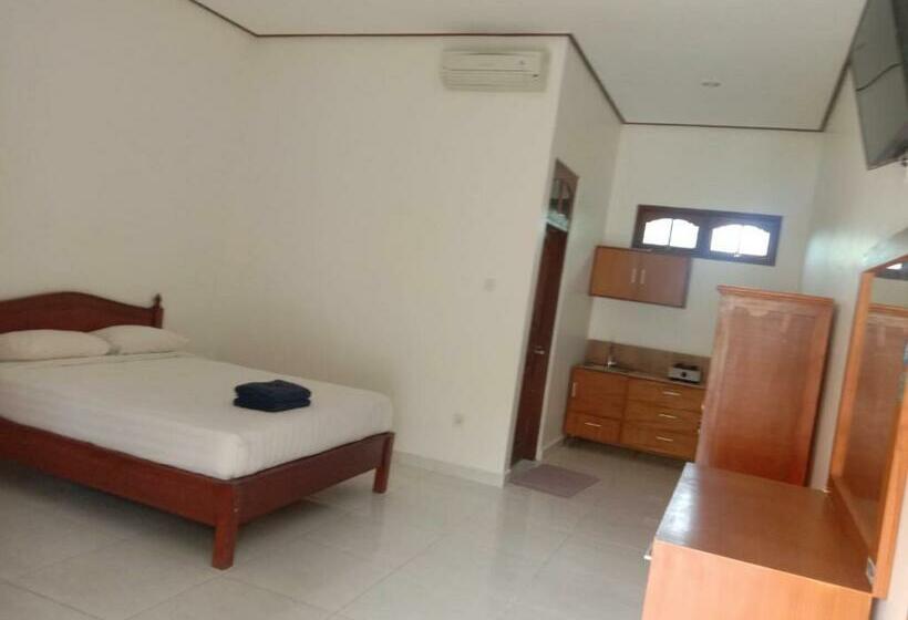 اتاق لوکس, Batu Jaran Hill Cottage Uluwatu