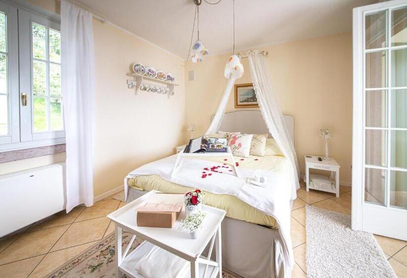 اتاق استاندارد با چشم‌انداز دریاچه, Le Gemme Suite B&b