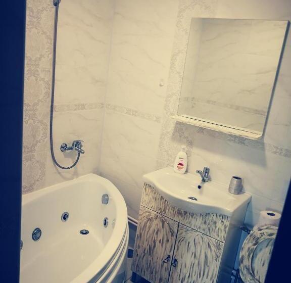 اتاق استاندارد با وان آب گرم, Casa Iris Murighiol