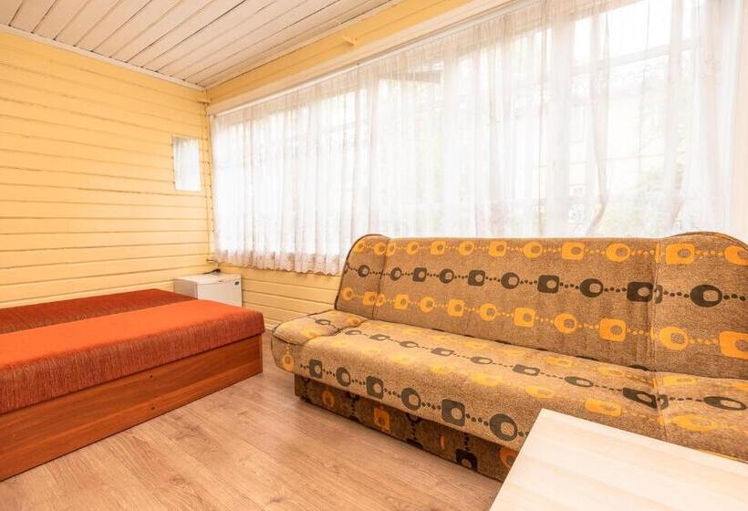 اتاق چهار تخته با دستشویی مشترک, Vila Vilija Kambariai Palangoje, Basanavičiaus Gatvė 20