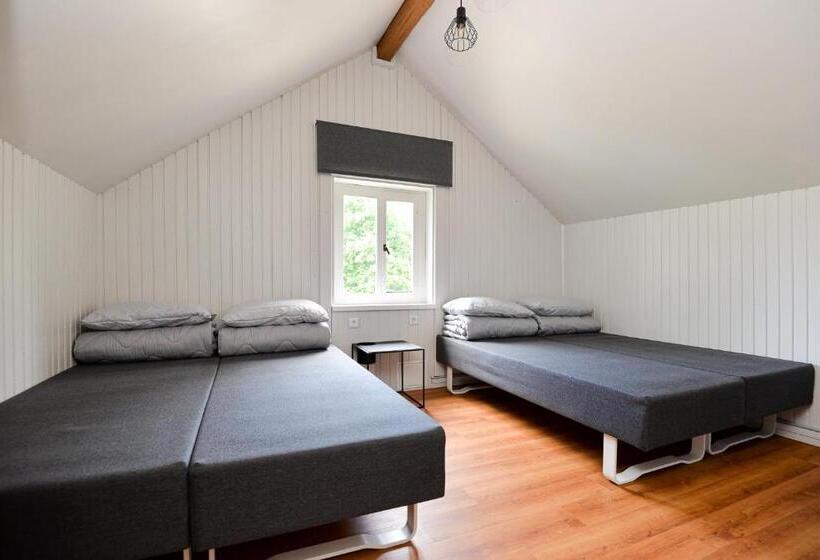 اتاق استاندارد چهار تخته, Vila Vilija Kambariai Palangoje, Basanavičiaus Gatvė 20