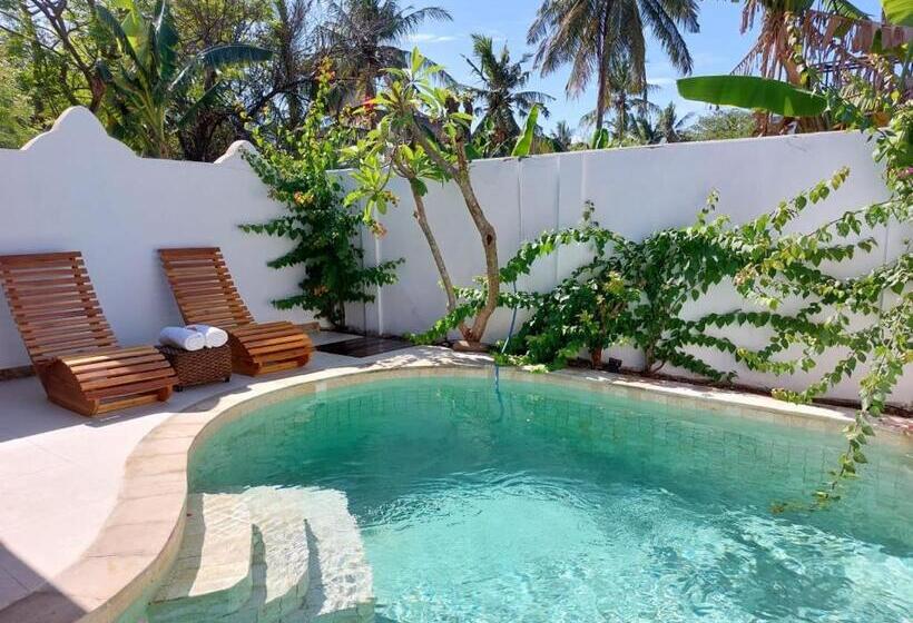 ویلای یک اتاق خوابه با استخر شنا, Villa Cantika Resort