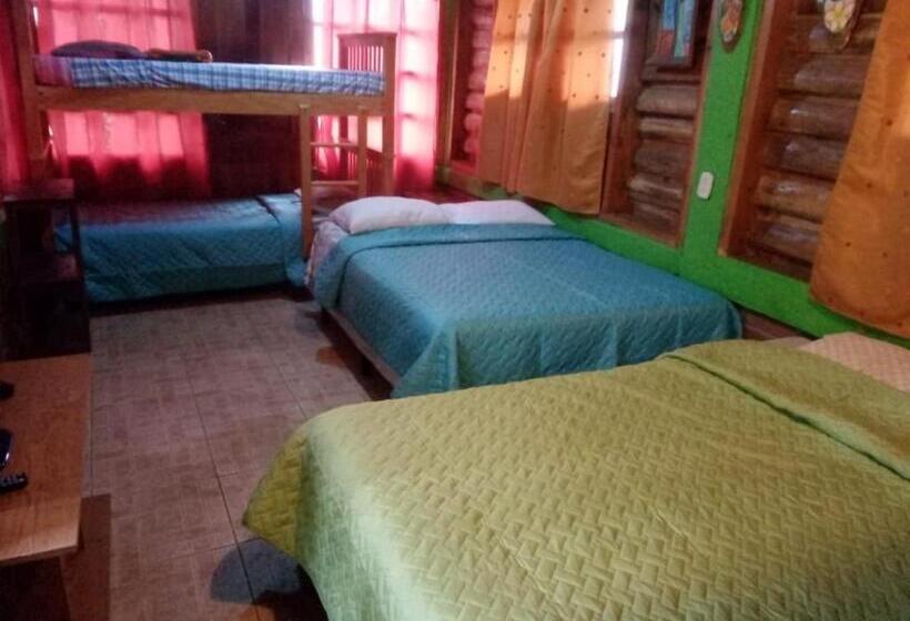 اتاق سوپریور خانوادگی, Hostal Cabañas Ave Maria
