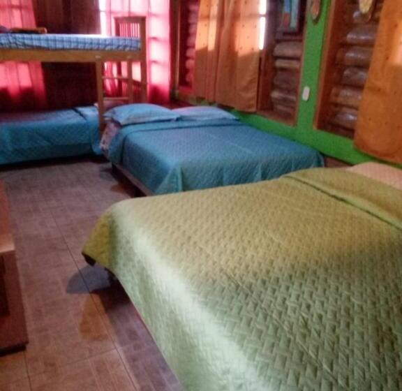 اتاق سوپریور خانوادگی, Hostal Cabañas Ave Maria