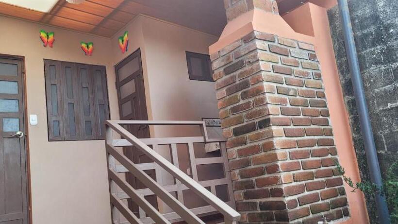 آپارتمان 1 خوابه با تراس, Hostal Cabañas Ave Maria