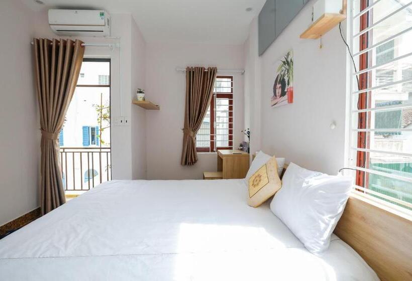 اتاق استاندارد با تخت بزرگ, Tùng Homestay