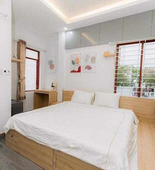 اتاق استاندارد با تخت بزرگ, Tùng Homestay