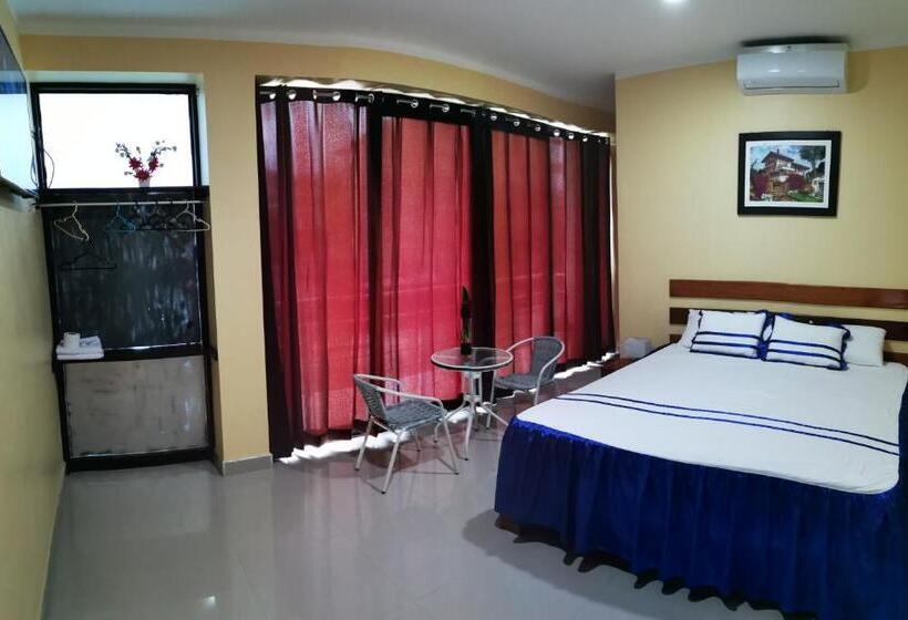اتاق استاندارد با تخت بزرگ, Hostal Cordillera Azul