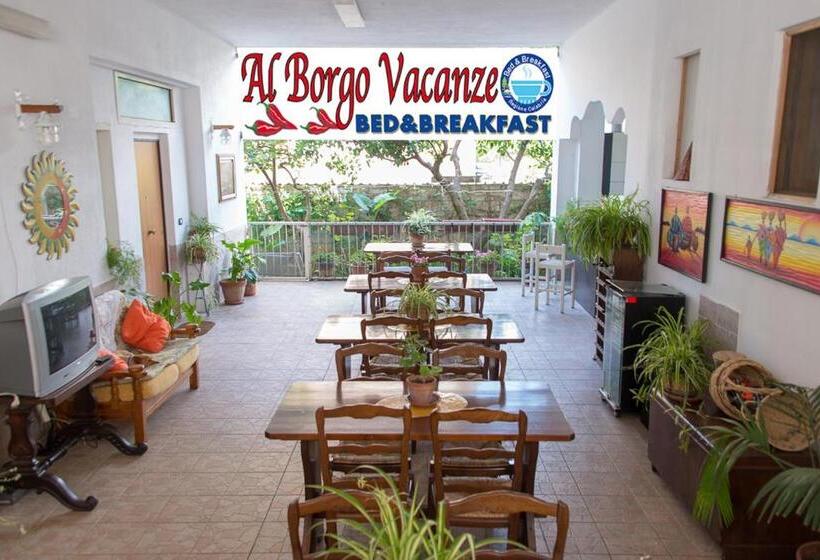 اتاق لوکس, Al Borgo Vacanze B&b