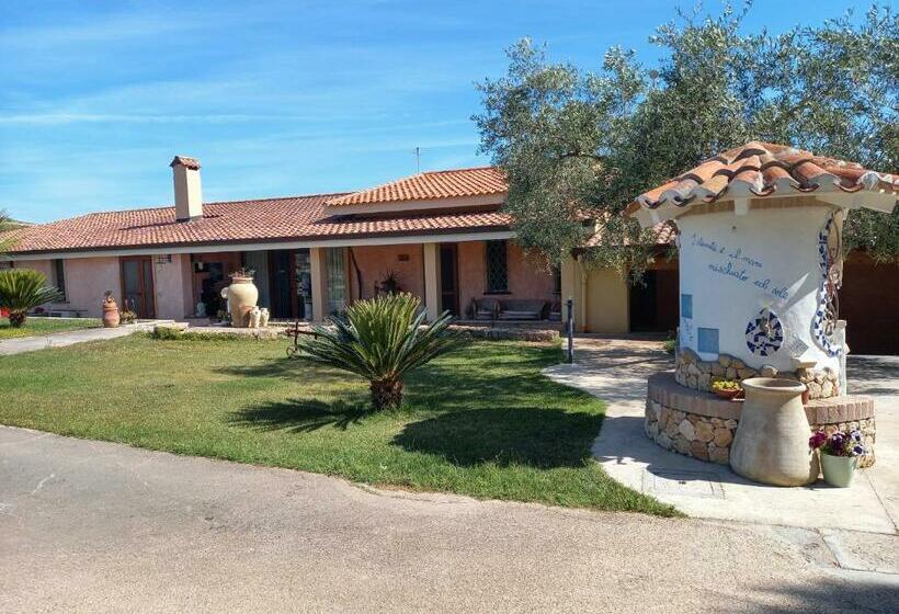 标准房带园景, Agriturismo Sa Ruda