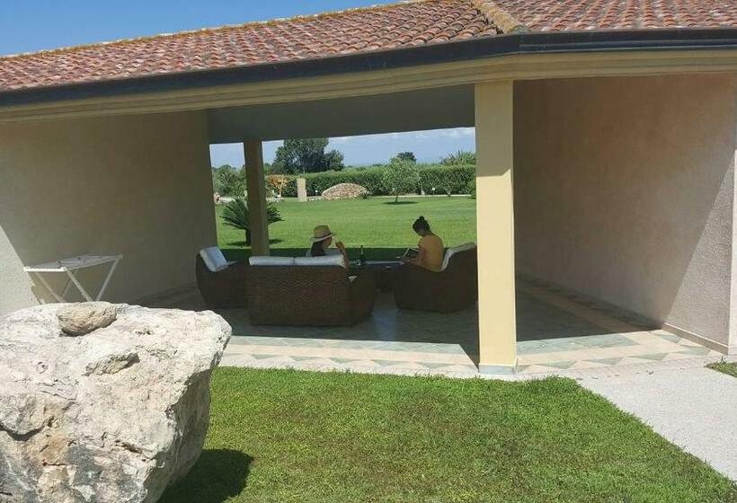 标准房带园景, Agriturismo Sa Ruda