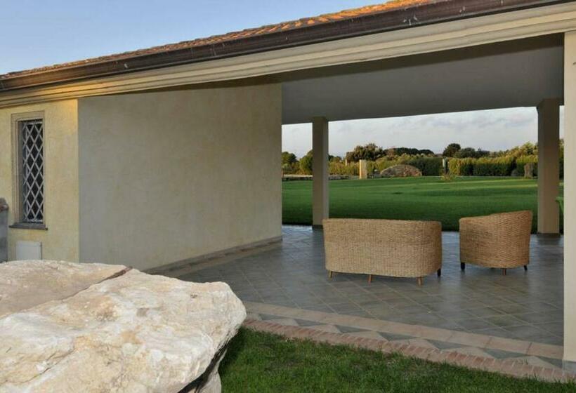 标准房带园景, Agriturismo Sa Ruda
