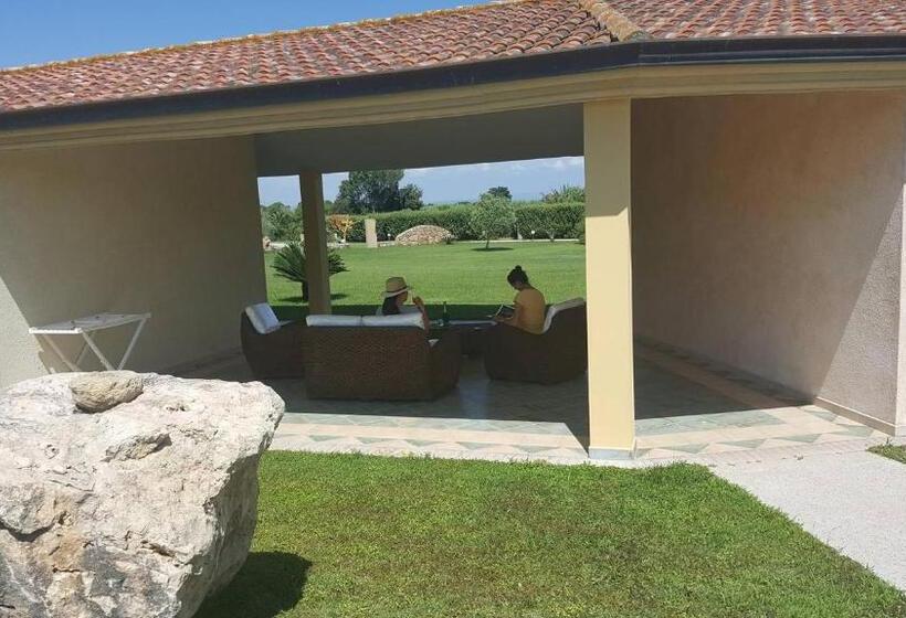 园景标准四人间, Agriturismo Sa Ruda