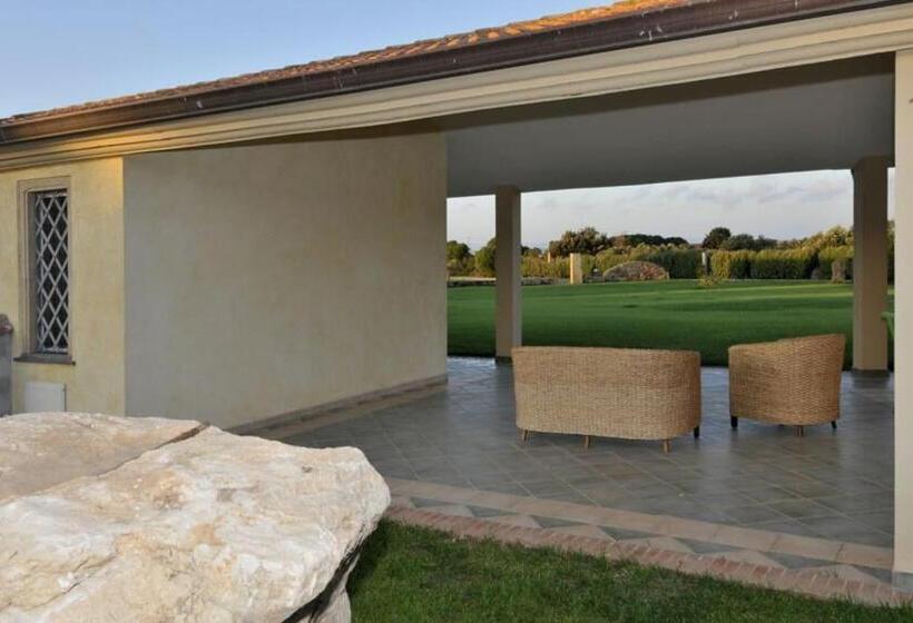 园景标准四人间, Agriturismo Sa Ruda