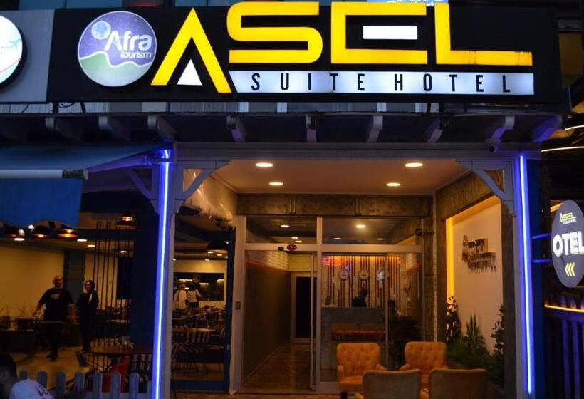 اتاق لوکس با چشم‌انداز دریا, Trabzon Asel Suite Otel