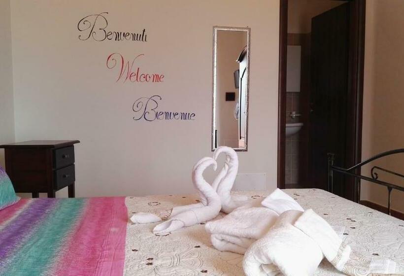 اتاق استاندارد با چشم‌انداز دریا, Agriturismo Agri Armonia