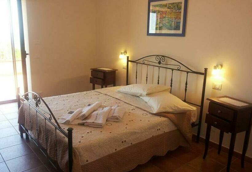 اتاق استاندارد با چشم‌انداز دریا, Agriturismo Agri Armonia