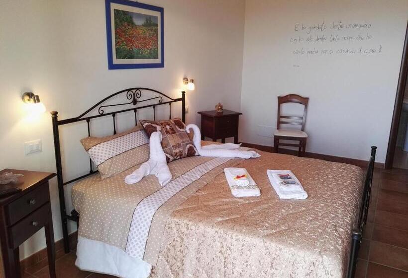 اتاق استاندارد با چشم‌انداز دریا, Agriturismo Agri Armonia