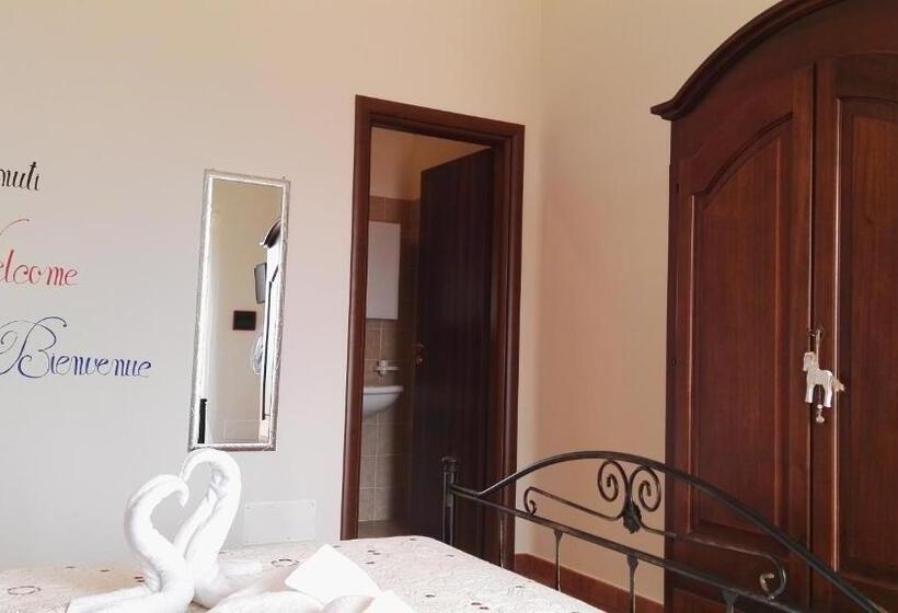 اتاق استاندارد با چشم‌انداز دریا, Agriturismo Agri Armonia