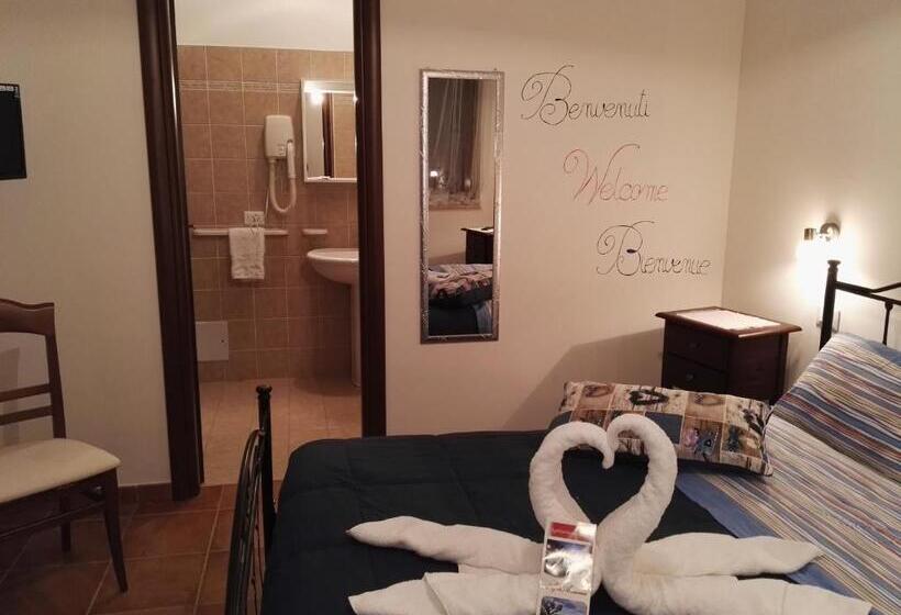 اتاق استاندارد با تخت بزرگ, Agriturismo Agri Armonia