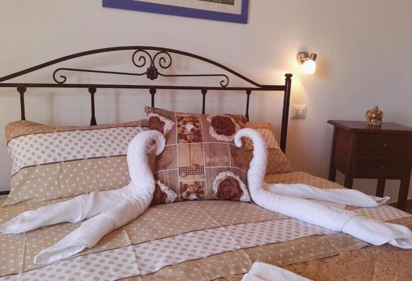 اتاق استاندارد با تخت بزرگ, Agriturismo Agri Armonia