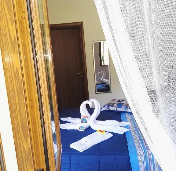 اتاق استاندارد چهار تخته با چشم‌انداز دریا, Agriturismo Agri Armonia
