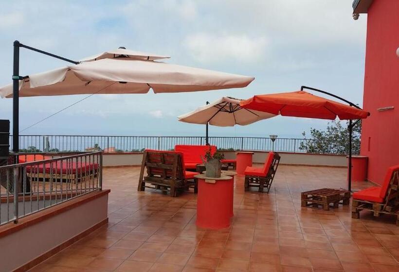 اتاق استاندارد با چشم‌انداز دریا, Agriturismo Agri Armonia