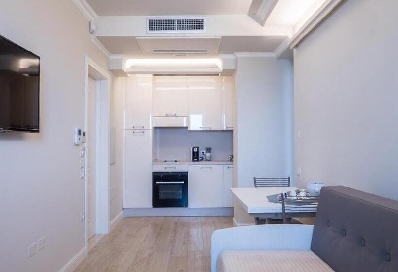 آپارتمان 1 خوابه همکف, Opera Arte Suite Apartments