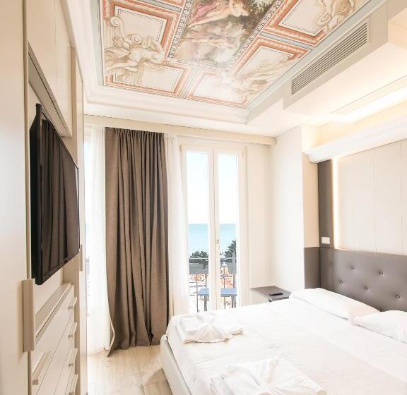 آپارتمان 1 خوابه با بالکن و چشم‌انداز دریا, Opera Arte Suite Apartments